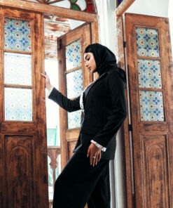 Alternative view of کت یقه انگلیسی دانتل