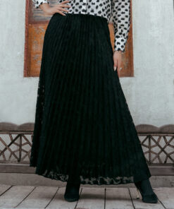 Alternative view of دامن پلیسه مشکی