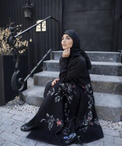 Alternative view of عبا پلیسه طرح قو