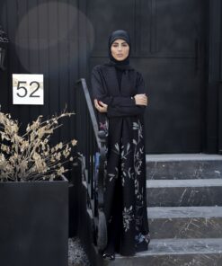 عبا پلیسه طرح قو