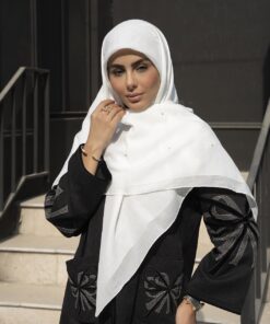 Alternative view of روسری نخی جواهر دوزی