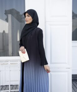 Alternative view of عبا پلیسه آبرنگی